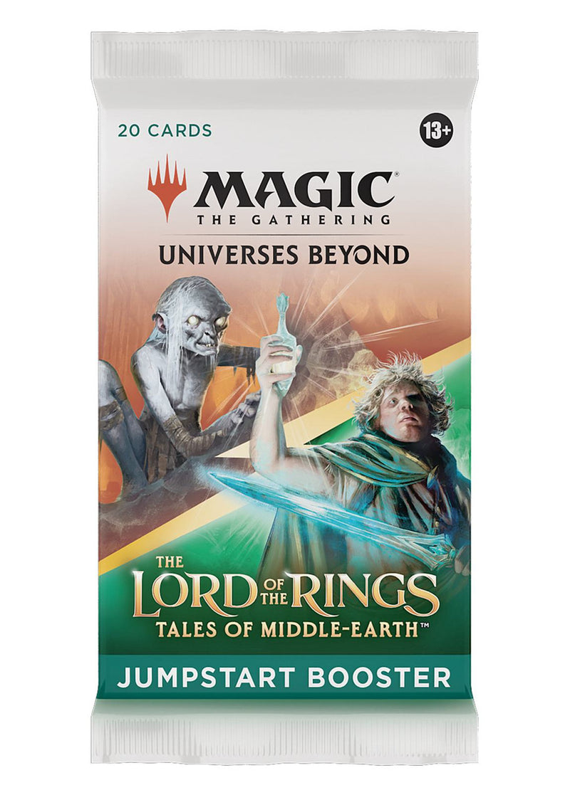 MTG THE LORD OF THE RINGS: TALES OF MIDDLE-EARTH JUMPSTART BOOSTER PACK