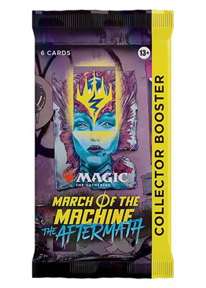 MTG MARCH OF THE MACHINE THE AFTERMATH COLLECTOR BOOSTER PACK