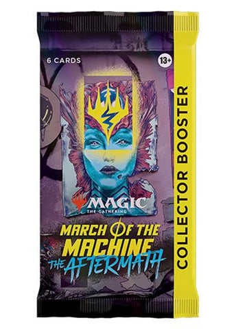 MTG MARCH OF THE MACHINE THE AFTERMATH COLLECTOR BOOSTER PACK