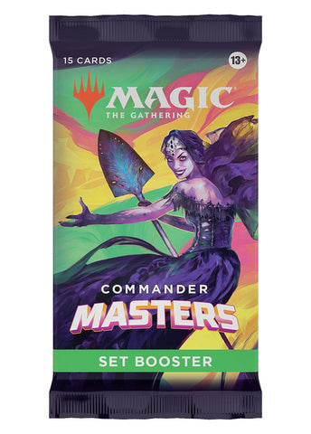 MTG COMMANDER MASTERS SET BOOSTER PACK
