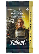 MTG FALLOUT UNIVERSES BEYOND COLLECTOR BOOSTER PACK