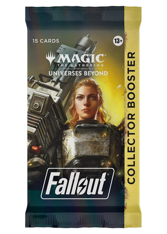 MTG FALLOUT UNIVERSES BEYOND COLLECTOR BOOSTER PACK