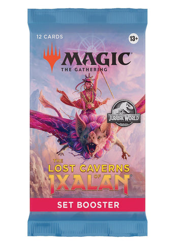 MTG THE LOST CAVERNS OF IXALAN SET BOOSTER PACK