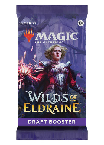 MTG WILDS OF ELDRAINE DRAFT BOOSTER PACK