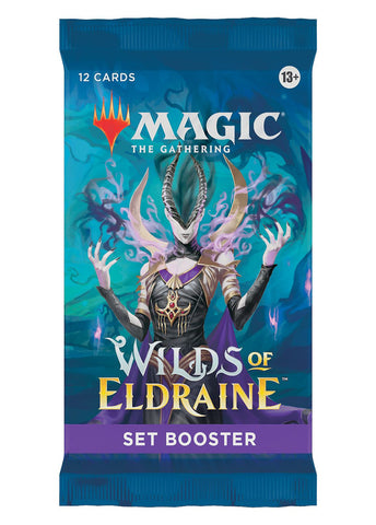MTG WILDS OF ELDRAINE SET BOOSTER PACK