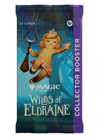 MTG WILDS OF ELDRAINE COLLECTOR BOOSTER PACK