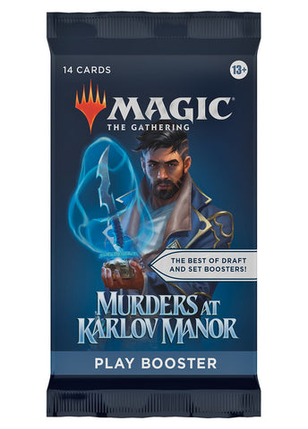 MTG MURDERS AT KARLOV MANOR PLAY BOOSTER PACK