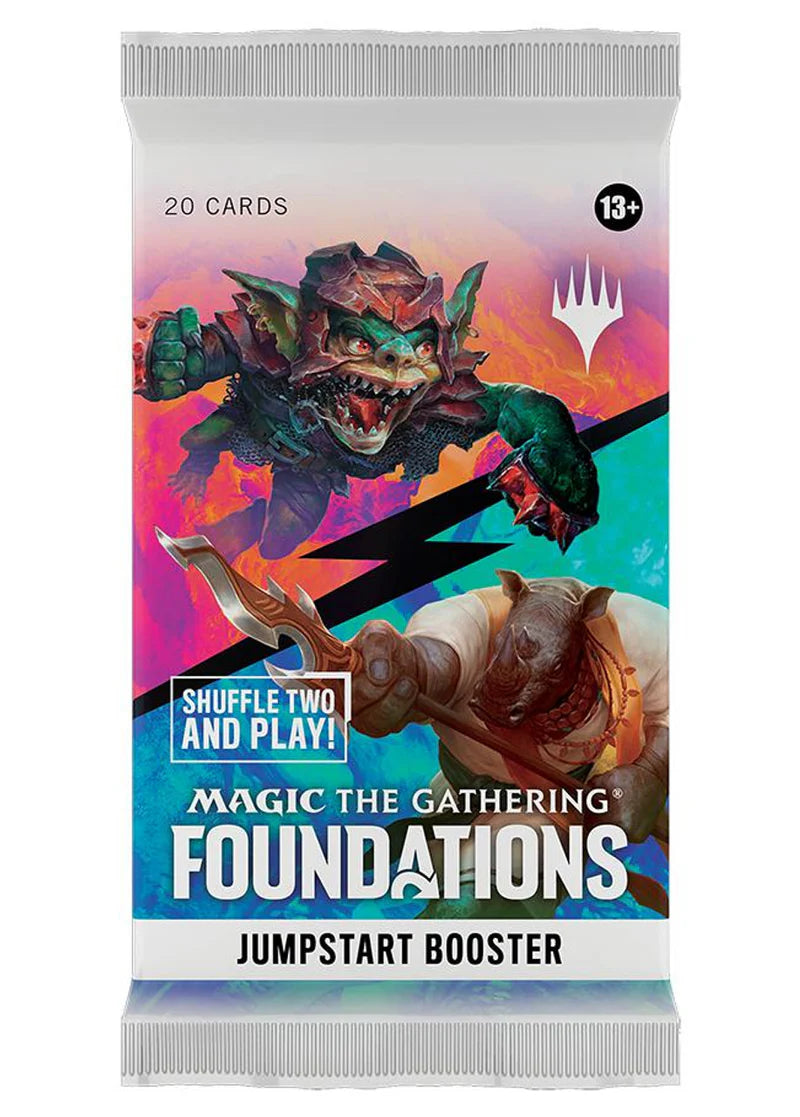 MTG FOUNDATIONS JUMPSTART BOOSTER PACK