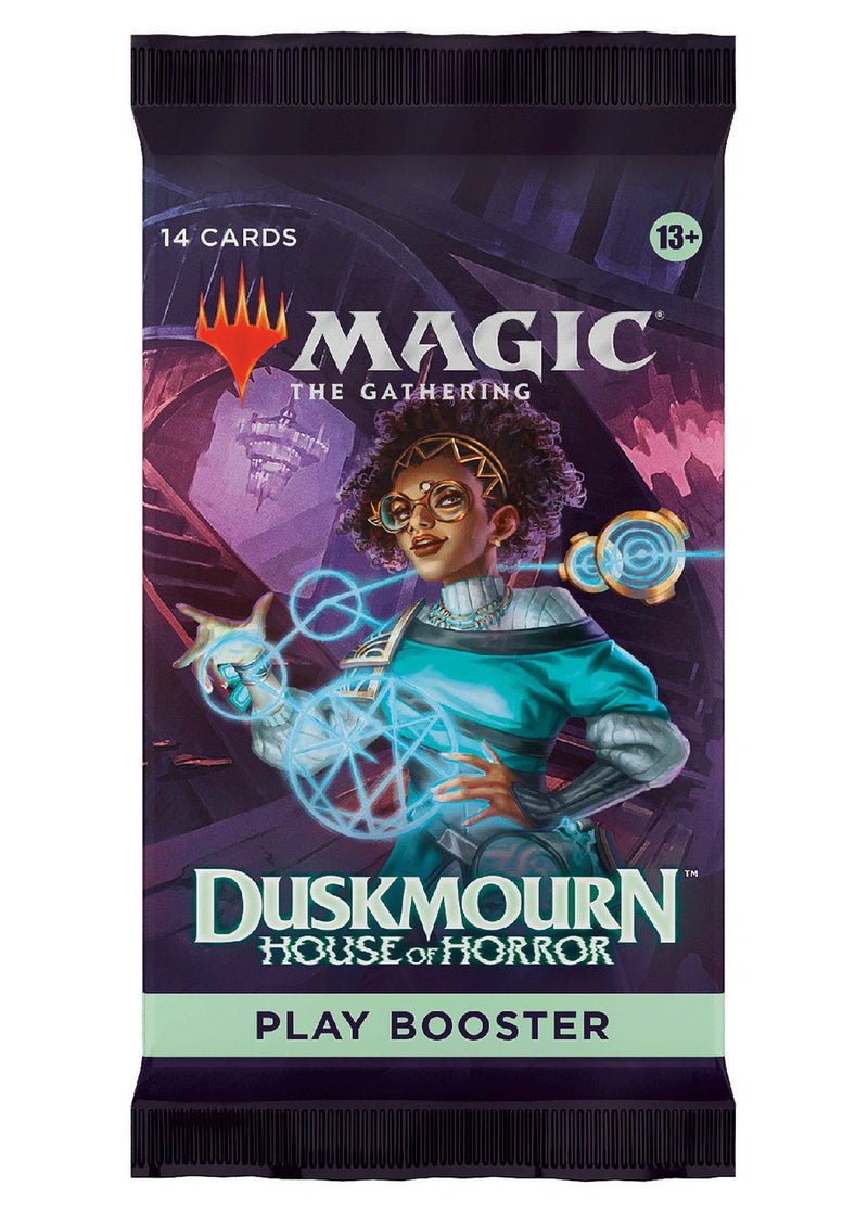 MTG DUSKMOURN HOUSE OF HORROR PLAY BOOSTER PACK