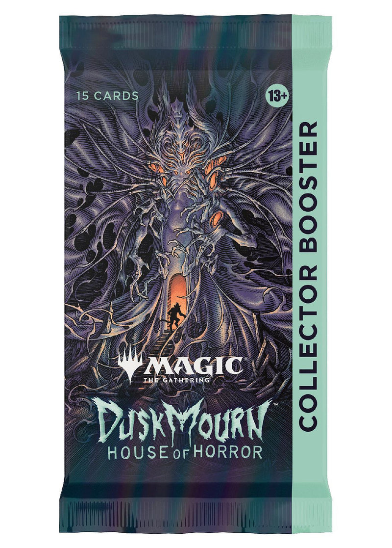 MTG DUSKMOURN HOUSE OF HORROR COLLECTOR BOOSTER PACK