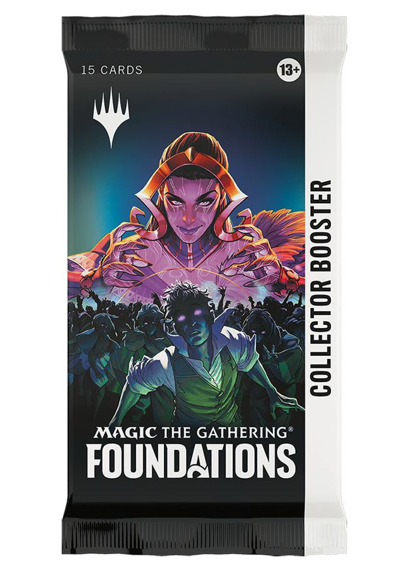 MTG FOUNDATIONS COLLECTOR BOOSTER PACK