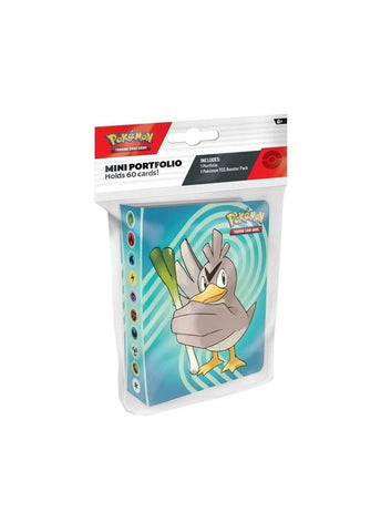 POKEMON JOURNEY TOGETHER MINI PORTFOLIO (1 PER CUSTOMER)