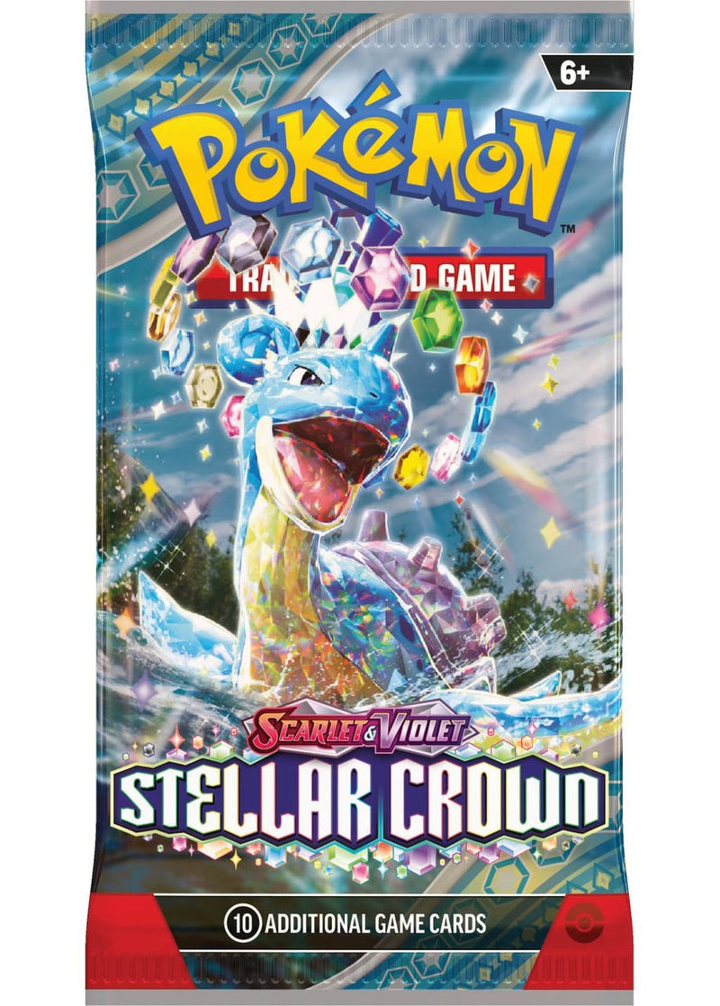 POKEMON STELLAR CROWN BOOSTER PACK