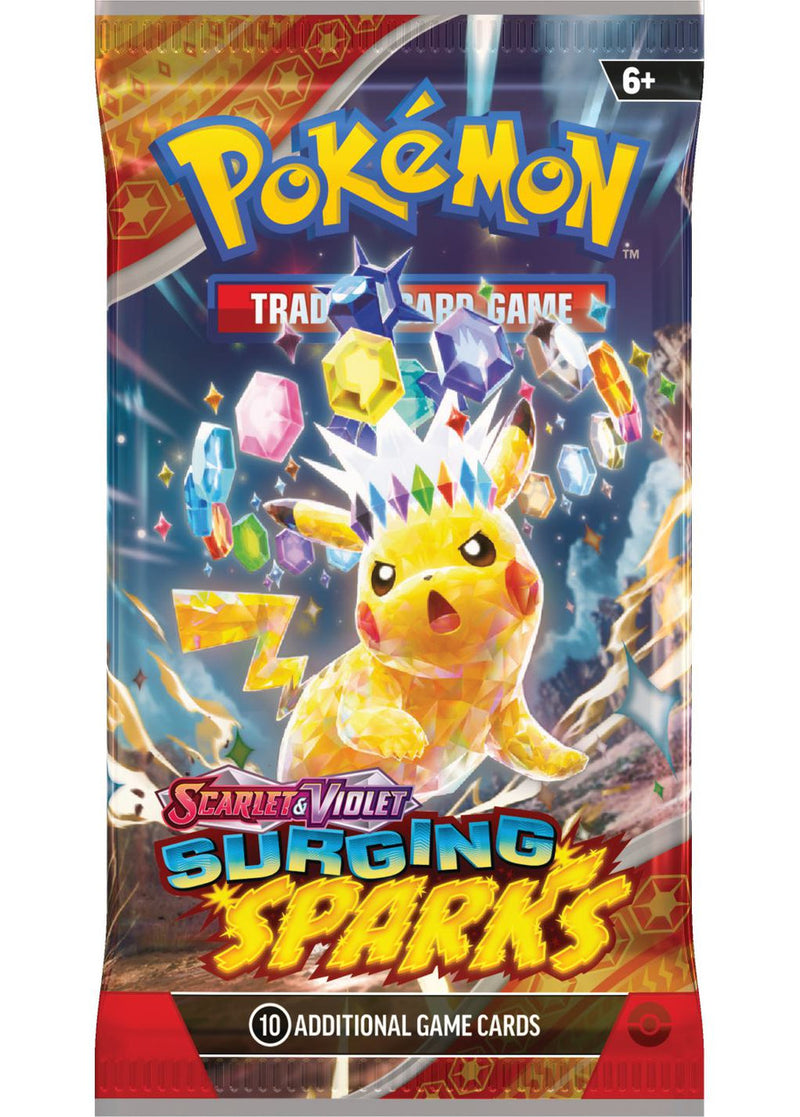 POKEMON SURGING SPARKS BOOSTER PACK