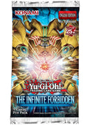 YU-GI-OH! THE INFINITE FORBIDDEN BOOSTER PACK