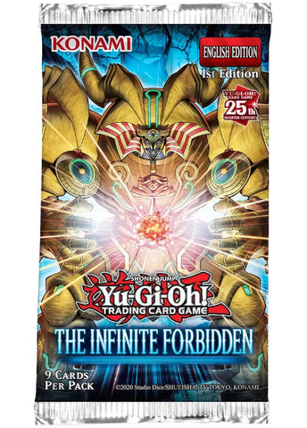 YU-GI-OH! THE INFINITE FORBIDDEN BOOSTER PACK