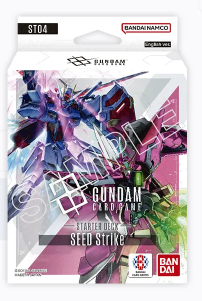 GUNDAM TCG STARTER DECK (ST1-ST4)