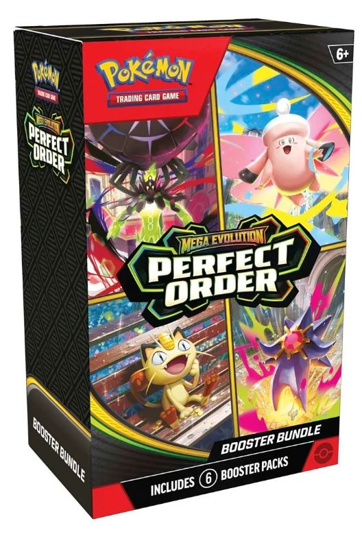 POKEMON PERFECT ORDER BOOSTER BUNDLE