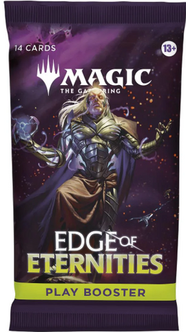MTG EDGE OF ETERNITIES PLAY BOOSTER PACK