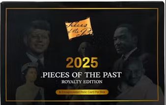 2025 PIECES OF THE PAST ROYALTY EDITION HOBBY BOX