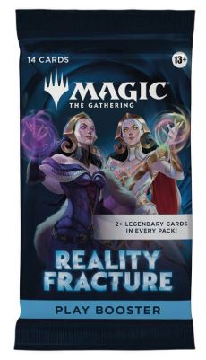 MTG REALITY FRACTURE PLAY BOOSTER PACK