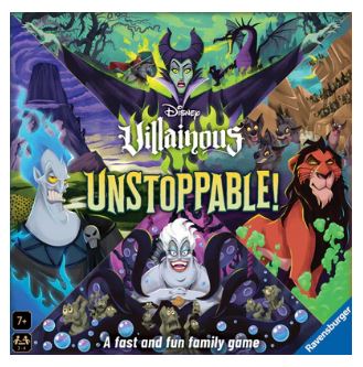 DISNEY VILLAINOUS UNSTOPPABLE!