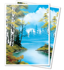 ULTRA PRO APEX BOB ROSS LAKESIDE PATH STANDARD SIZE SLEEVES 105 CT