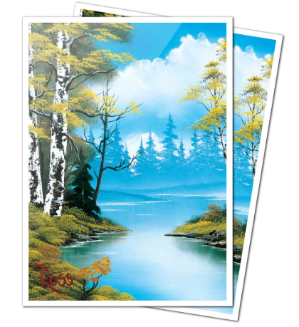 ULTRA PRO APEX BOB ROSS LAKESIDE PATH STANDARD SIZE SLEEVES 105 CT