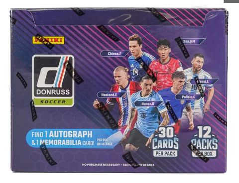 2024 PANINI DONRUSS SOCCER HOBBY BOX