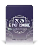 2025 TELECA K-POP ROOKIE COLLECTION CARDS 10 PACK BOX