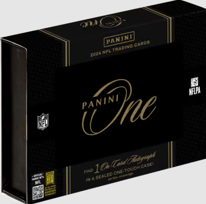 2024 PANINI ONE FOOTBALL HOBBY BOX
