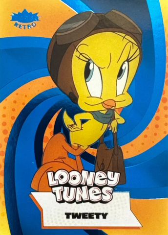2024 UPPER DECK FLEER ULTRA LOONEY TUNES - BLUE BASE - SINGLES - #1-100 - YOU PICK FROM LIST