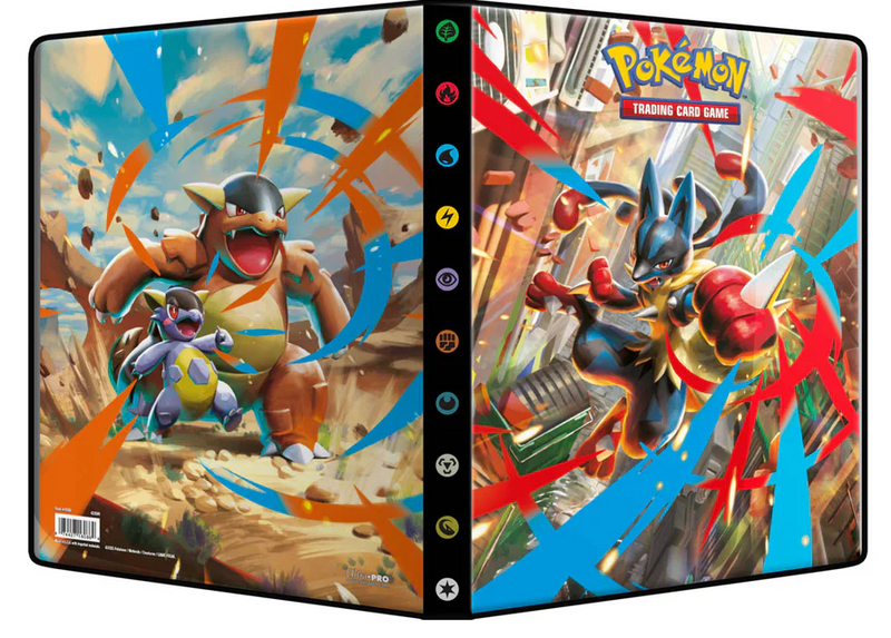 ULTRA PRO POKEMON MEGA EVOLUTION 9 POCKET BINDER