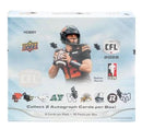 2026 UPPER DECK CFL FOOTBALL HOBBY BOX