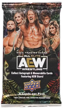 2023 UPPER DECK AEW HOBBY PACK