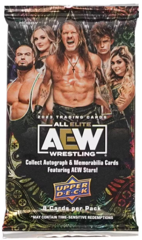 2023 UPPER DECK AEW HOBBY PACK