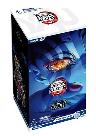 KAYOU DEMON SLAYER INFINITY CASTLE PLATINUM BOOSTER BOX