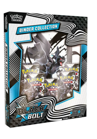 POKEMON BLACK BOLT WHITE FLARE BINDER COLLECTION (1 OF EACH PER PERSON)