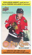 2012 UPPER DECK O-PEE-CHEE HOCKEY BLASTER BOX