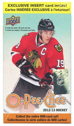 2012 UPPER DECK O-PEE-CHEE HOCKEY BLASTER BOX