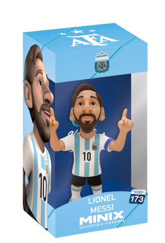 MINIX 12CM SPORTS ARGENTINA LIONEL MESSI FIGURE