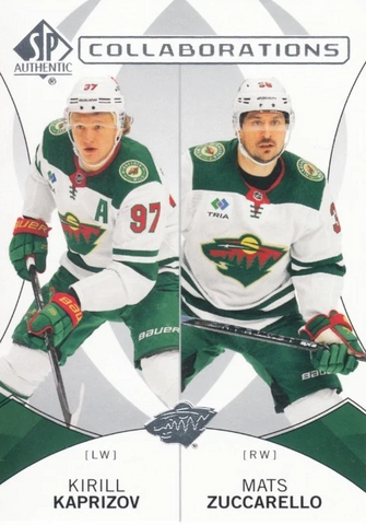 2024 UPPER DECK SP AUTHENTIC - COLLABORATIONS - SINGLES - #C1-C25 - YOU PICK FROM LIST