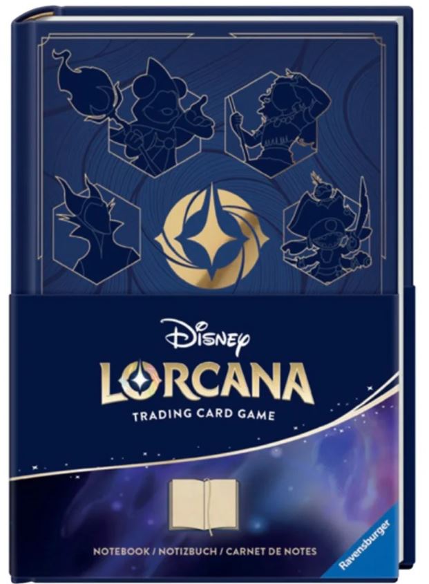 DISNEY LORCANA NOTEBOOK