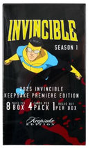 2025 KEEPSAKE INVINCIBLE SEASON 1 PREMIERE BLASTER BOX