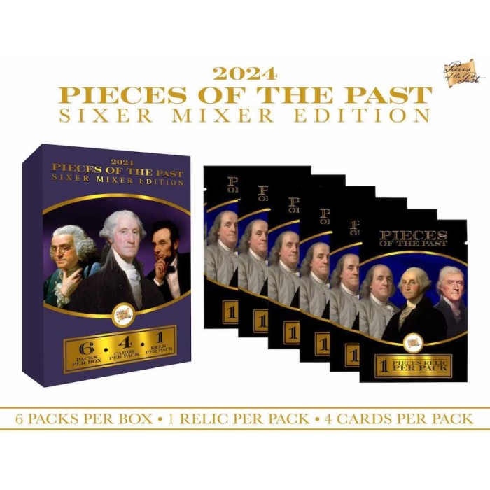 2024 PIECES OF THE PAST SIXER MIXER EDITION HOBBY BOX