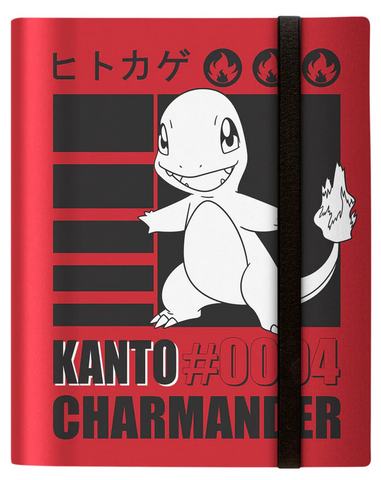 ULTRA PRO POKEMON CHARMANDER 9 POCKET PRO BINDER