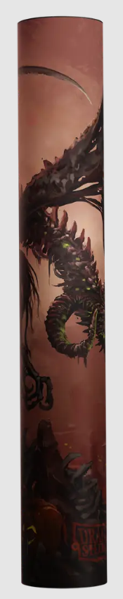 DRAGON SHIELD HALLOWEEN 2025 PLAYMAT W/ ART TUBE