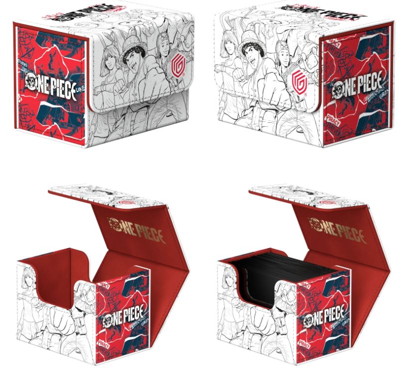 ULTIMATE GUARD NETFLIX ONE PIECE XENOSKIN SIDEWINDER DECK BOX 80+