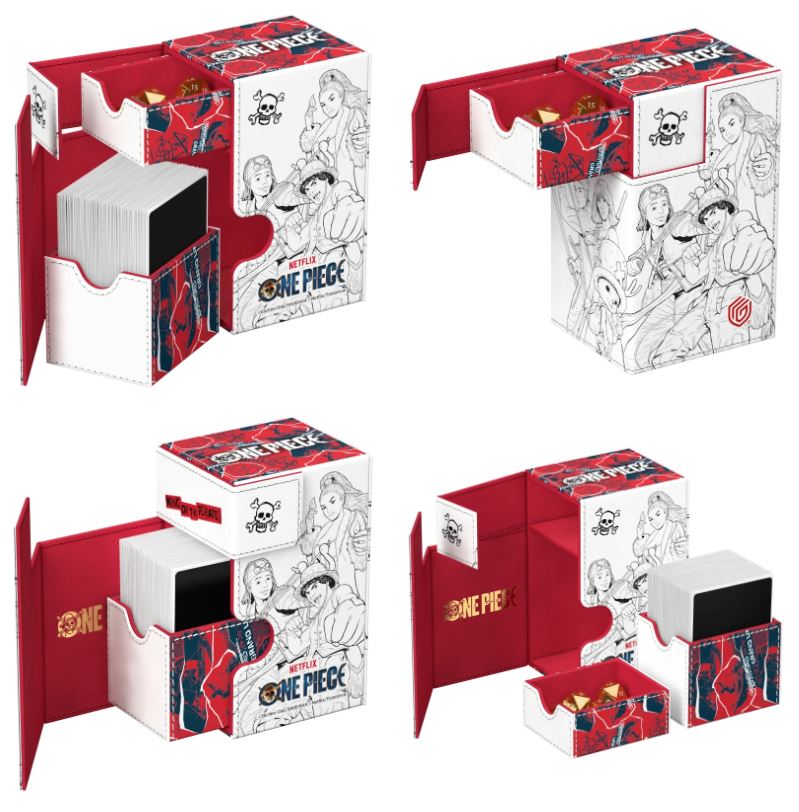 ULTIMATE GUARD NETFLIX ONE PIECE FLIP N TRAY DECK BOX 80+