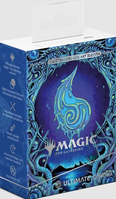ULTIMATE GUARD MTG MANA TOKEN ART SLEEVES (100 COUNT)